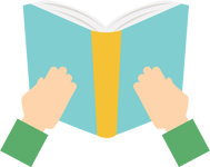 book-hands-clipart-md