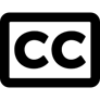 File:Font Awesome 5 regular closed-captioning.svg - Wikimedia Commons