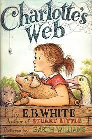 Charlotte's Web book cover | We just finished reading Charlo… | Flickr